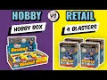 2 AUTOS 2 RELICS 2024 TOPPS HERITAGE HIGH NUMBER HOBBY VS BLASTERS