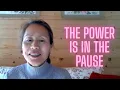 The Space Between Trigger Response Is Your Power