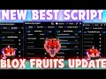 Blox Fruit Script - Auto Farm Devil Fruit Finder Boss Routes Teleport Presets XP Boost 2025