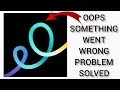 How To Solve GoDaddy Studio App Oops Something Went Wrong Please Try Again Later Problem