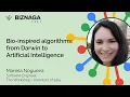 BiznagaFest 22 - Bio inspired algorithms from Darwin to Artificial Intelligence