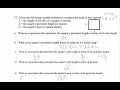 Variables and Variable relationships Mod 2-2 invest Pathways Precalculus