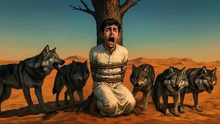القصة المثيرة حكاية الفتى اليتيم الذي قيده عمه لتأكله الذئاب لكن ما حدث بعده لا ي صدق 