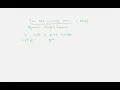 Project Prime Numbers - 13