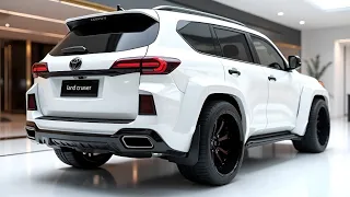 تويوتا لاندكروزر 2026 الشكل الجديد مواصفات جبارة وتطوير غير متوقع 