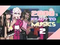 2000's teens react to Future Musics 2 | By: Yuu |
