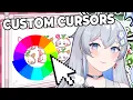 Create your Own Custom Animated Cursor tutorial