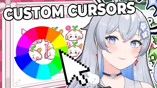 Create your Own Custom Animated Cursor tutorial
