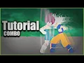 TUTORIAL HOW TO MAKE A COMBO COMO HACER UN COMBO STICK NODES PRO DAIBERU