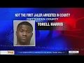 Not the First Jailer Arrested in Crittenden County