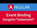 Angular Tutorial in Hindi Event Binding
