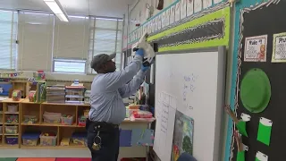 Caddo School Prepare for Next Year