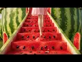 Lagu 【ASMR】Magical Staircase and Foot Steps | Oddly Satisfying and Relaxing 🎧