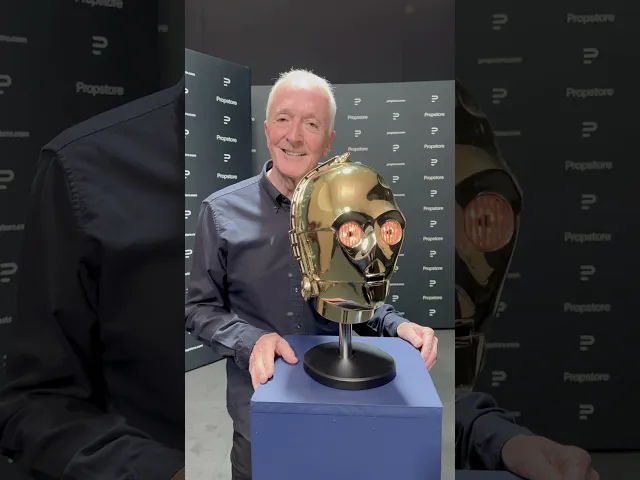 Star Wars: A New Hope (1977) | Original C-3PO (Anthony Daniels) Head