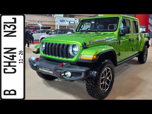 In Depth Tour Jeep Gladiator Rubicon [JT] Facelift - Indonesia