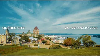 QUÉBEC CITY | Tour Mondiale Amerigo Vespucci - Campagna in Nord America 2026