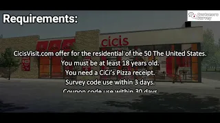 CicisVisit com - Cicis Free Coupon Code Customer Satisfaction Survey