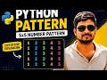 Python patterns Telugu Questprogramming