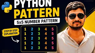 Python patterns Telugu Questprogramming
