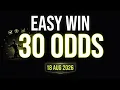 Football Predictions Today Easy Win 30 Odds FREE Betting Tips 18th August 2026