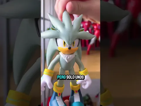 ¡Nunca juegues con este Sonic plateado! 😱