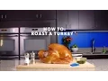 How to Roast a Turkey in a Conventional or Convection Oven