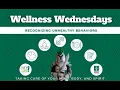 Recognizing Unhealthy Behaviors Presentation - Wellness Wednesday