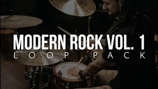 modern rock vol 1 loop pack orlandodrummer