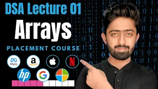 Array Introduction Tutorial Java DSA Placement Course Lecture 01