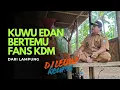 Lagu KUWU EDAN‼️Bertemu fans nya KDM dari Lampung  di bendungan Leuwi keris#viral#kuwuedan #kdm