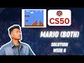 CS50 PSet 6 - Mario Walkthrough Step by Step for Beginners