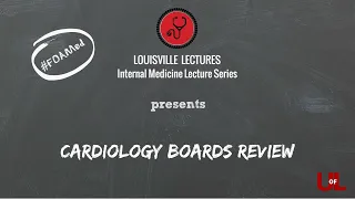 Cardiology Boards Review with Dr Lorrel Brown