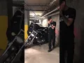 straight pipe honda VTX 1300c apes handlebar