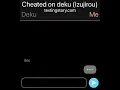 Lagu Ochako cheated (izujiro ) 15+