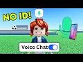 HOW TO GET VOICE CHAT NO ID TUTORIAL MOBILE ROBLOX