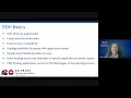 OHFS Webinar Series DOH Application Process - A Roadmap to Funding
