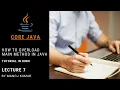 How to overload main method in Java Tutorial in Hindi - Lecture 7 by Manoj Kumar