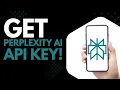 How to Get Perplexity AI API Key