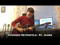 Avenged Sevenfold - St. James (Guitar Cover + All Solos)