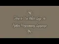 How to Use While Loop In Python Programming Language - MDP Versatile