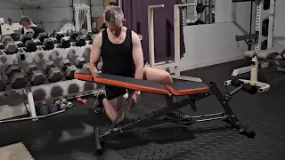 XDDIAS Adjustable Weight Bench Review