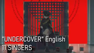 ENGLISH CHORUS Undercover MILGRAM 11 VOCALISTS