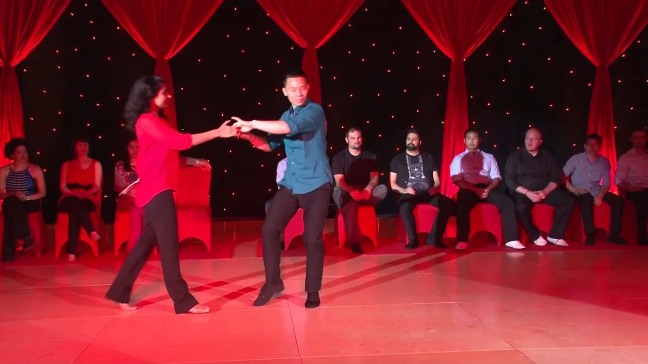 DCSX 2014 Intermediate Jack & Jill   James Kong & Sheena Pakanati