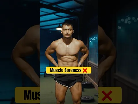 Muscle Soreness Khatam❌
