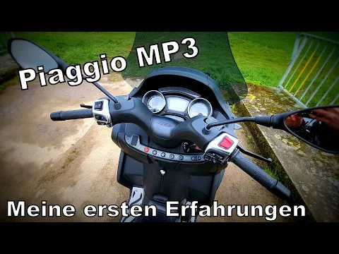 Download MP3 Piaggio MP3 - Meine ersten Erfahrungen