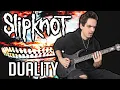 Lagu Slipknot | Duality | GUITAR COVER (2020) + Screen Tabs