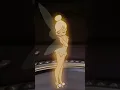 Tinkerbell the mirror reflection