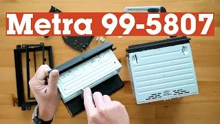 How to assemble your Metra 99-5807 dash kit for select 2004-10 vehicles Crutchfield