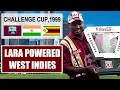 Lagu West-Indië wint de trofee | Singapore Challenge Cup 1999 | Sachin Smashes, Ricardo Powell Power