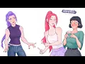 Download Lagu Four-Day Bed Mission | KPOP DEMON HUNTERS |  COMIC dub I polytrix